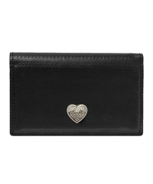 KANEITEI（カネイテイ）の「METAL HEART CARD WALLET (BLACK) / UPCYCLED（財布）」
