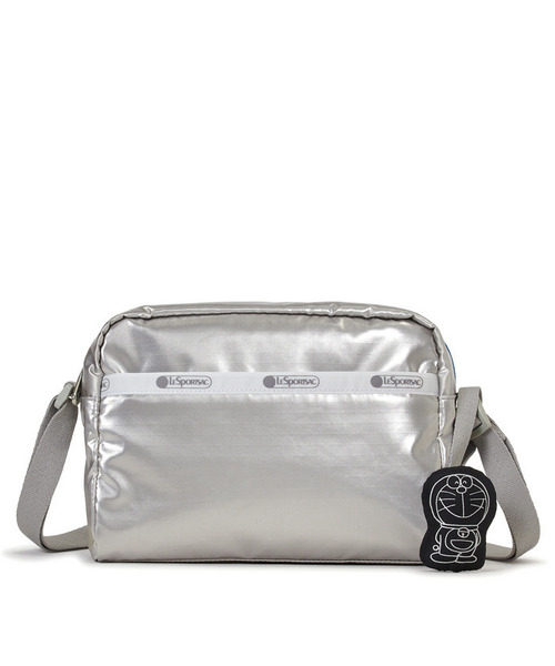 LeSportsac(レスポートサック)の「【DORAEMON】DANIELLA CROSSBODY(ショルダーバッグ・レディース・シルバー・FREE)」の4枚目の写真