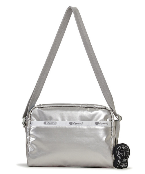 LeSportsac(レスポートサック)の「【DORAEMON】DANIELLA CROSSBODY(ショルダーバッグ・レディース・シルバー・FREE)」の7枚目の写真