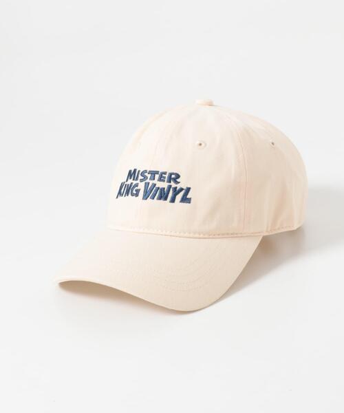 URBAN RESEARCH Sonny Label(アーバンリサーチサニーレーベル)の「HIROCKSHOWコラボ刺繍CAP(キャップ・メンズ・アイボリー/ブラック/ブラウン系その他・ONE)」の4枚目の写真