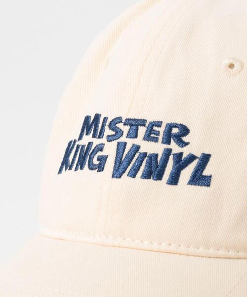 URBAN RESEARCH Sonny Label(アーバンリサーチサニーレーベル)の「HIROCKSHOWコラボ刺繍CAP(キャップ・メンズ・アイボリー/ブラック/ブラウン系その他・ONE)」の5枚目の写真