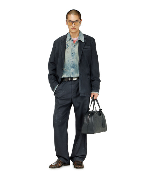 DIESEL(ディーゼル)の「メンズ パンツ P-HANT-CHINO-AECB(チノパンツ・メンズ・ブラック/ブラウン・50/46/48)」の8枚目の写真