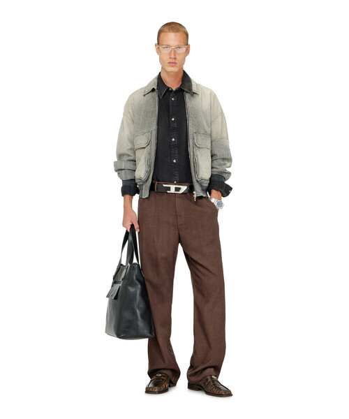 DIESEL(ディーゼル)の「メンズ パンツ P-HANT-CHINO-AECB(チノパンツ・メンズ・ブラック/ブラウン・50/46/48)」の12枚目の写真