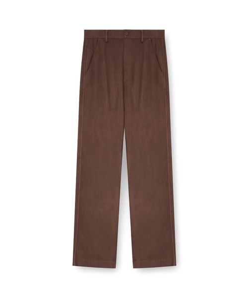 DIESEL(ディーゼル)の「メンズ パンツ P-HANT-CHINO-AECB(チノパンツ・メンズ・ブラック/ブラウン・50/46/48)」の4枚目の写真
