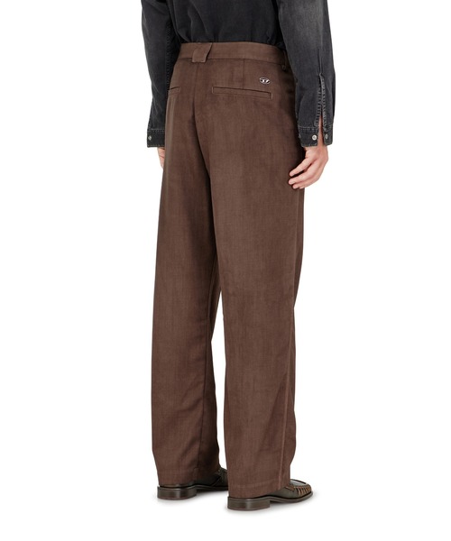 DIESEL(ディーゼル)の「メンズ パンツ P-HANT-CHINO-AECB(チノパンツ・メンズ・ブラック/ブラウン・50/46/48)」の3枚目の写真