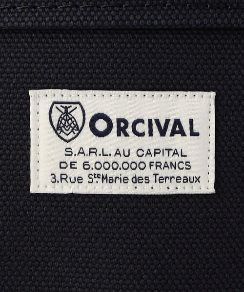 ORCIVAL(オーシバル)の「ORCIVAL | キャンバストートバッグ 小 UNISEX(トートバッグ・レディース・ブルー系その他5/ブラウン系その他/グレー系その他2・-)」の9枚目の写真