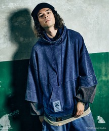 glamb（グラム）の「Tri Layered Hoodie / トライレイヤードフーディ（パーカー）」