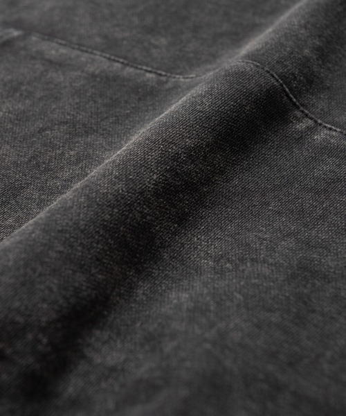 glamb(グラム)の「Tri Layered Hoodie / トライレイヤードフーディ(パーカー・メンズ・ブラック/ブルー/パープル・S/M/L)」の10枚目の写真