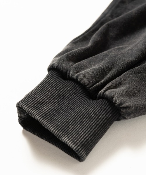 glamb(グラム)の「Tri Layered Hoodie / トライレイヤードフーディ(パーカー・メンズ・ブラック/ブルー/パープル・S/M/L)」の11枚目の写真