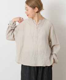 JOURNAL STANDARD LUXE | MATEY's ヘンリーシャツ(シャツ/ブラウス)
