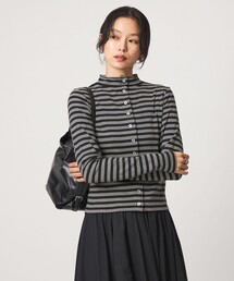 【別注】<Robert P. Miller> ハイネック ロングスリーブ カットソー