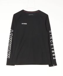 【速乾】QD ロゴプリント ロングスリーブ Tシャツ AF ウィメン / QD Logo Print Longsleeve T-shirts AF Women