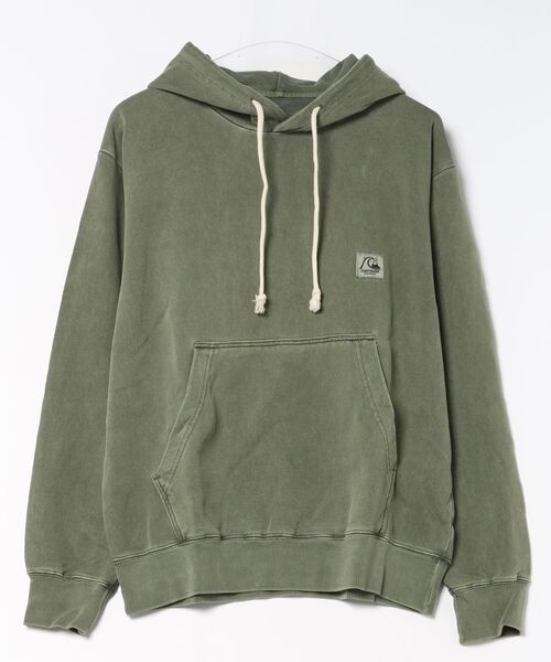 Quiksilver(クイックシルバー)の「QUIKSILVER メンズ DNA SWEAT PK パーカー 【2026年秋冬モデル】(パーカー・メンズ・ブラック/グレー/グリーン/アイボリー・MEDIUM/LARGE/X-LARGE)」の4枚目の写真