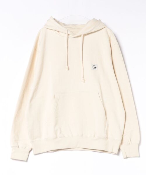 Quiksilver(クイックシルバー)の「QUIKSILVER メンズ DNA SWEAT PK パーカー 【2026年秋冬モデル】(パーカー・メンズ・ブラック/グレー/グリーン/アイボリー・MEDIUM/LARGE/X-LARGE)」の2枚目の写真
