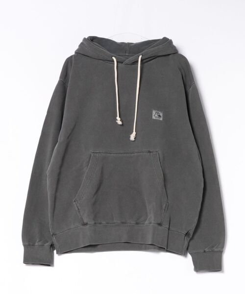 Quiksilver(クイックシルバー)の「QUIKSILVER メンズ DNA SWEAT PK パーカー 【2026年秋冬モデル】(パーカー・メンズ・ブラック/グレー/グリーン/アイボリー・MEDIUM/LARGE/X-LARGE)」の1枚目の写真