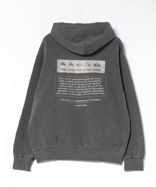 Quiksilver(クイックシルバー)の「QUIKSILVER メンズ DNA SWEAT PK パーカー 【2026年秋冬モデル】(パーカー・メンズ・ブラック/グレー/グリーン/アイボリー・MEDIUM/LARGE/X-LARGE)」の6枚目の写真