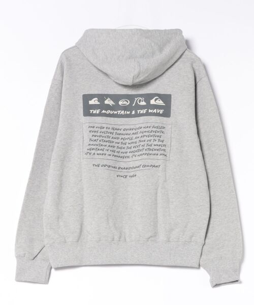 Quiksilver(クイックシルバー)の「QUIKSILVER メンズ DNA SWEAT PK パーカー 【2026年秋冬モデル】(パーカー・メンズ・ブラック/グレー/グリーン/アイボリー・MEDIUM/LARGE/X-LARGE)」の8枚目の写真