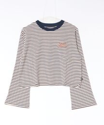 VANS ヴァンズ W OFF THE WALL LS-TSHIRT ロングスリーブ 126K3020201 ABC-MART限定 OFF WHITE