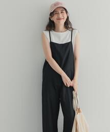 URBAN RESEARCH DOORS | 撥水キャミオールインワン(その他パンツ)