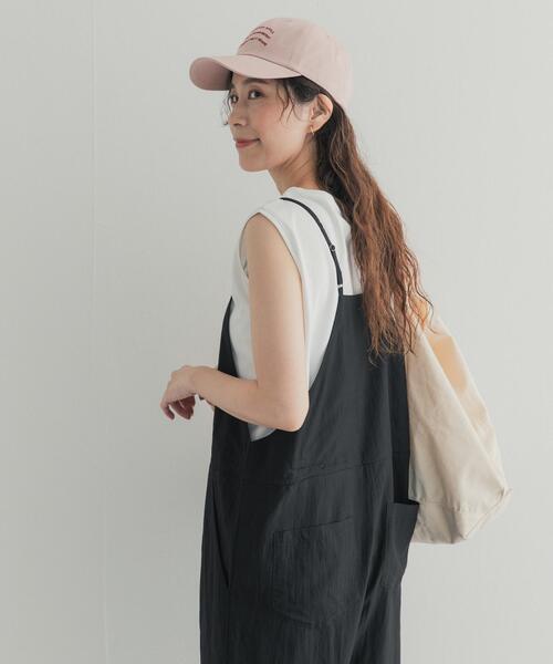 URBAN RESEARCH DOORS(アーバンリサーチドアーズ)の「撥水キャミオールインワン(その他パンツ・レディース・ブラック・MEDIUM/SMALL)」の8枚目の写真