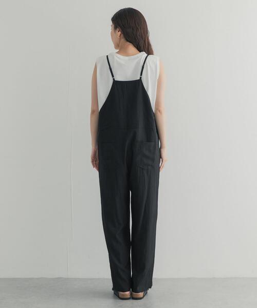 URBAN RESEARCH DOORS(アーバンリサーチドアーズ)の「撥水キャミオールインワン(その他パンツ・レディース・ブラック・MEDIUM/SMALL)」の14枚目の写真