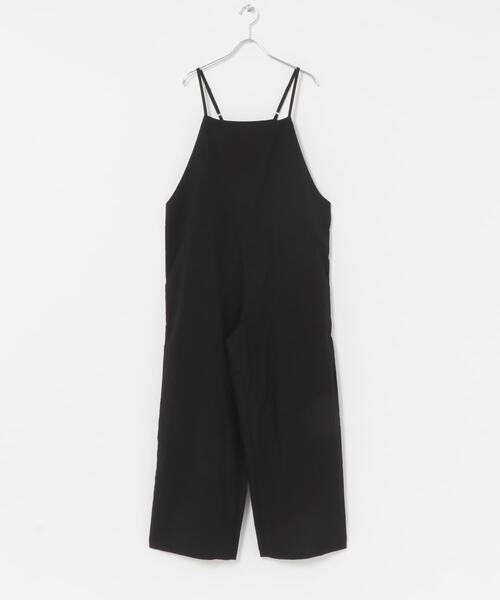 URBAN RESEARCH DOORS(アーバンリサーチドアーズ)の「撥水キャミオールインワン(その他パンツ・レディース・ブラック・MEDIUM/SMALL)」の15枚目の写真