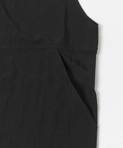 URBAN RESEARCH DOORS(アーバンリサーチドアーズ)の「撥水キャミオールインワン(その他パンツ・レディース・ブラック・MEDIUM/SMALL)」の16枚目の写真