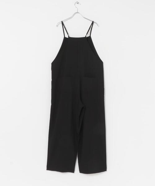 URBAN RESEARCH DOORS(アーバンリサーチドアーズ)の「撥水キャミオールインワン(その他パンツ・レディース・ブラック・MEDIUM/SMALL)」の17枚目の写真