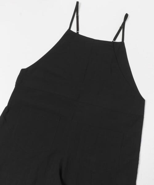 URBAN RESEARCH DOORS(アーバンリサーチドアーズ)の「撥水キャミオールインワン(その他パンツ・レディース・ブラック・MEDIUM/SMALL)」の18枚目の写真