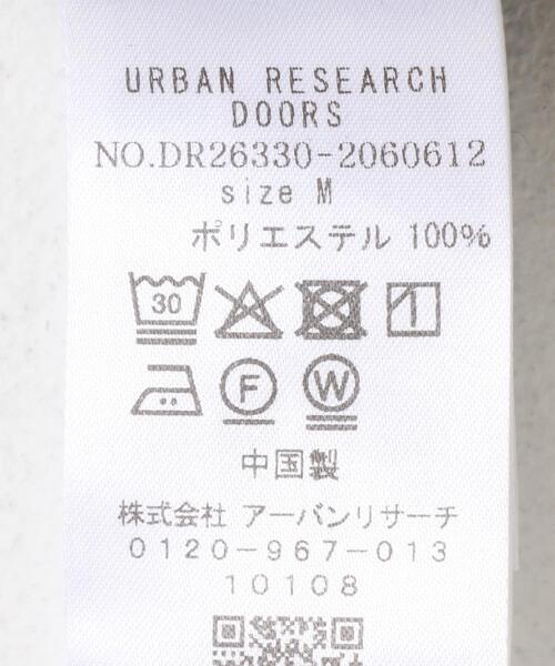 URBAN RESEARCH DOORS(アーバンリサーチドアーズ)の「撥水キャミオールインワン(その他パンツ・レディース・ブラック・MEDIUM/SMALL)」の12枚目の写真