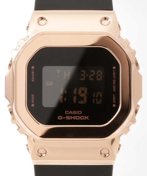 G-SHOCK（ジーショック）の「CASIO G-SHOCK GM-S5600UPG-1JF（アナログ腕時計・レディース・ピンク・FREE）」の5枚目の写真
