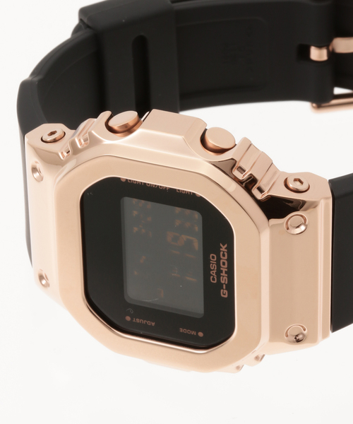 G-SHOCK（ジーショック）の「CASIO G-SHOCK GM-S5600UPG-1JF（アナログ腕時計・レディース・ピンク・FREE）」の6枚目の写真