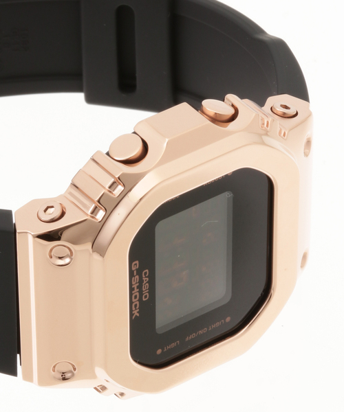 G-SHOCK（ジーショック）の「CASIO G-SHOCK GM-S5600UPG-1JF（アナログ腕時計・レディース・ピンク・FREE）」の7枚目の写真