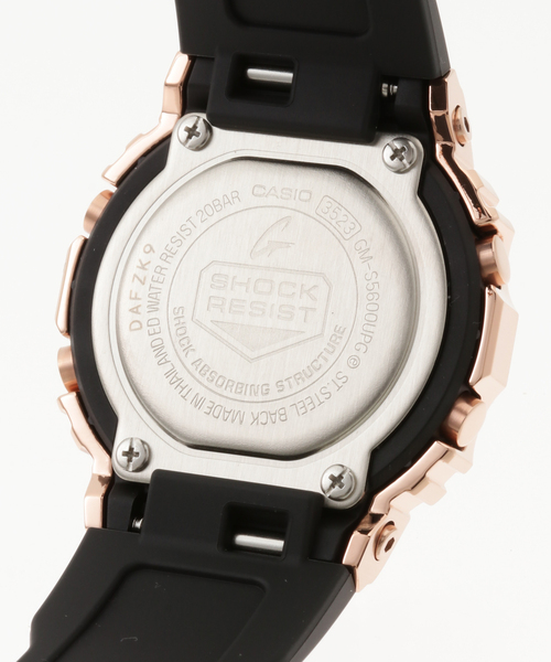 G-SHOCK（ジーショック）の「CASIO G-SHOCK GM-S5600UPG-1JF（アナログ腕時計・レディース・ピンク・FREE）」の10枚目の写真