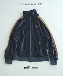 JOURNAL STANDARD relume（ジャーナルスタンダード　レリューム）の「《追加カラー》PUMA / プーマ 別注 ”T7” ベロア トラックジャケット（その他トップス）」