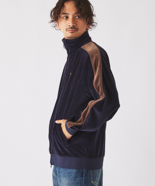 PUMA(プーマ)の「《追加カラー》PUMA / プーマ 別注 ”T7” ベロア トラックジャケット(その他トップス・メンズ・ネイビー・LARGE/MEDIUM)」の20枚目の写真