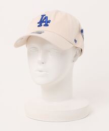 SAC'S BAR セレクト（サックスバーセレクト）の「【'47/フォーティーセブン】'47 クリーンナップ  ロサンゼルス・ドジャース Badges ナチュラル（キャップ）」