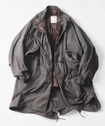FREAK'S STORE | フェード加工 3WAY M-65 ライナーセットモッズコート/コート&キルティングライナーセット/2枚セット(モッズコート)