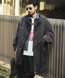 FREAK'S STORE(�t���[�N�X�X�g�A)�̃t�F�[�h���H 3WAY M-65 ���C�i�[�Z�b�g���b�Y�R�[�g/�R�[�g���L���e�B���O���C�i�[�Z�b�g/2���Z�b�g(���b�Y�R�[�g)