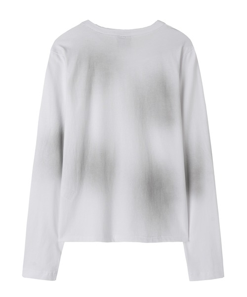 Openyard/オープンヤード』 DIRTY STENCIL HENLEY LONG SLEEVE TEE