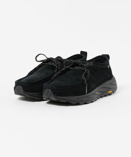 Clarks Originals(クラークスオリジナルズ)の「<Clarks Originals>WALLA EDEN ゴアテックス シューズ(スニーカー・メンズ・ブラック・UK8/UK9/UK7h/UK8h)」の2枚目の写真