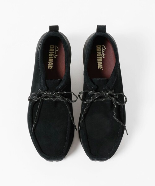 Clarks Originals(クラークスオリジナルズ)の「<Clarks Originals>WALLA EDEN ゴアテックス シューズ(スニーカー・メンズ・ブラック・UK8/UK9/UK7h/UK8h)」の3枚目の写真