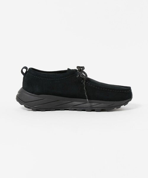Clarks Originals(クラークスオリジナルズ)の「<Clarks Originals>WALLA EDEN ゴアテックス シューズ(スニーカー・メンズ・ブラック・UK8/UK9/UK7h/UK8h)」の4枚目の写真