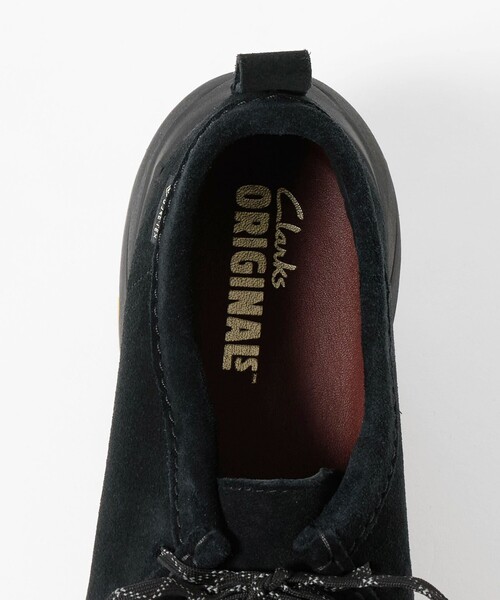 Clarks Originals(クラークスオリジナルズ)の「<Clarks Originals>WALLA EDEN ゴアテックス シューズ(スニーカー・メンズ・ブラック・UK8/UK9/UK7h/UK8h)」の7枚目の写真