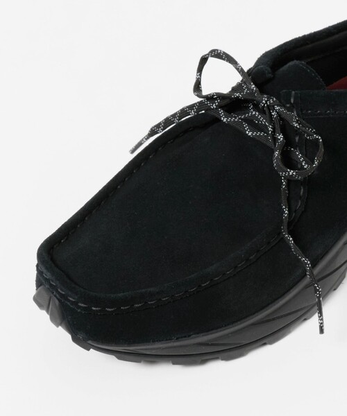 Clarks Originals(クラークスオリジナルズ)の「<Clarks Originals>WALLA EDEN ゴアテックス シューズ(スニーカー・メンズ・ブラック・UK8/UK9/UK7h/UK8h)」の8枚目の写真