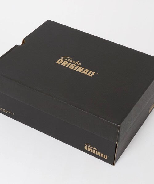 Clarks Originals(クラークスオリジナルズ)の「<Clarks Originals>WALLA EDEN ゴアテックス シューズ(スニーカー・メンズ・ブラック・UK8/UK9/UK7h/UK8h)」の12枚目の写真