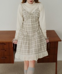 lace cami onepiece / レースキャミワンピース