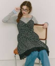 lace cami onepiece / レースキャミワンピース