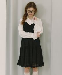 lace cami onepiece / レースキャミワンピース