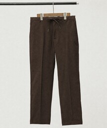 【セットアップ対応】ストレッチ ルーズ テーパード パンツ / 吸水速乾 / UVカット